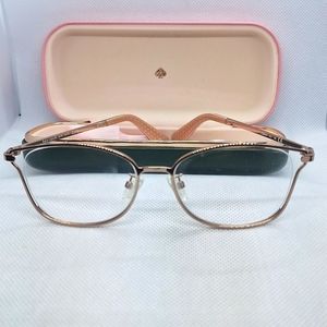 Kate Spade LOWRI/F  35J  52-16-140  Rx Eyeglass Frame, Pre-Owned